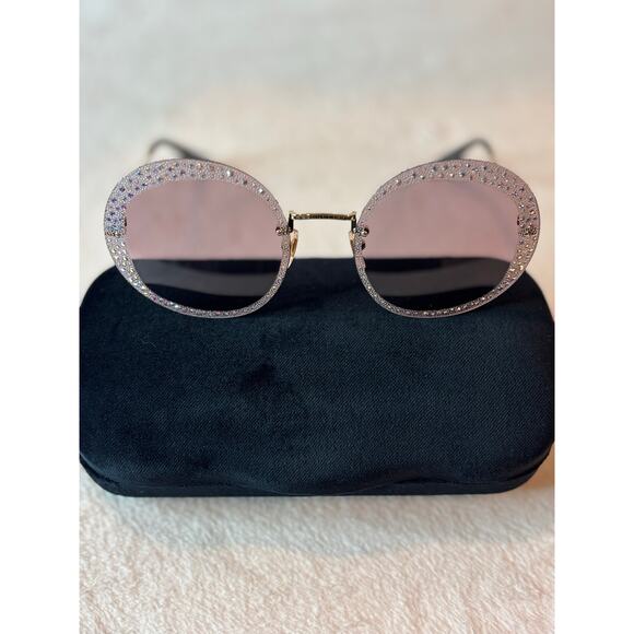 Gucci Hollywood Forever GG0899S Oval Sunglasses - Picture 2 of 8